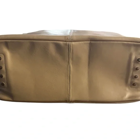 Arcadia Tan Leather Shoulder/ Tote Bag - Picture 5 of 11